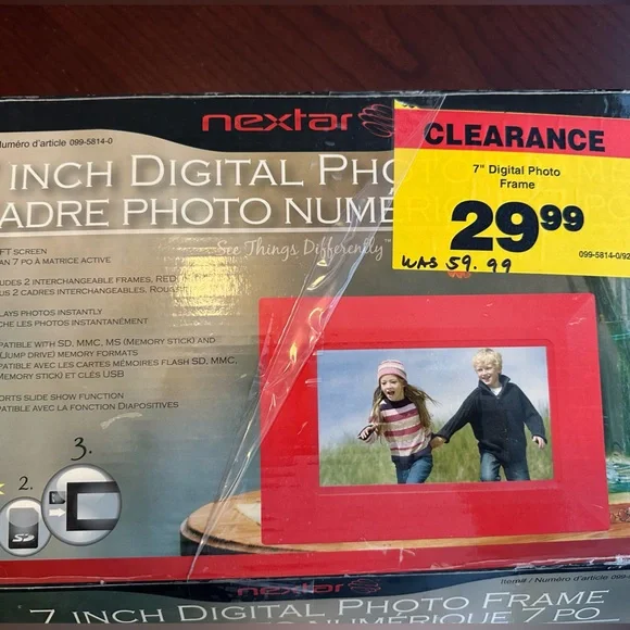 NWT Digital Photo Frame - Picture 6 of 8